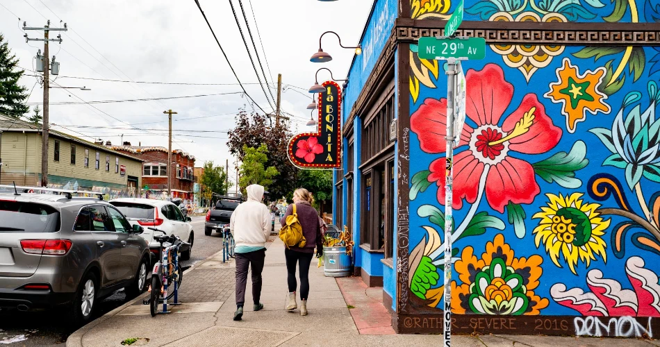 A Slow Weekend in Portland: Coffee, Parks & Local Spots